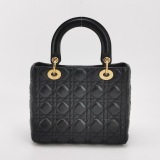 Christian Dior Lady Dior Bag Cannage Quilt Lambskin Medium — thumbnail 5