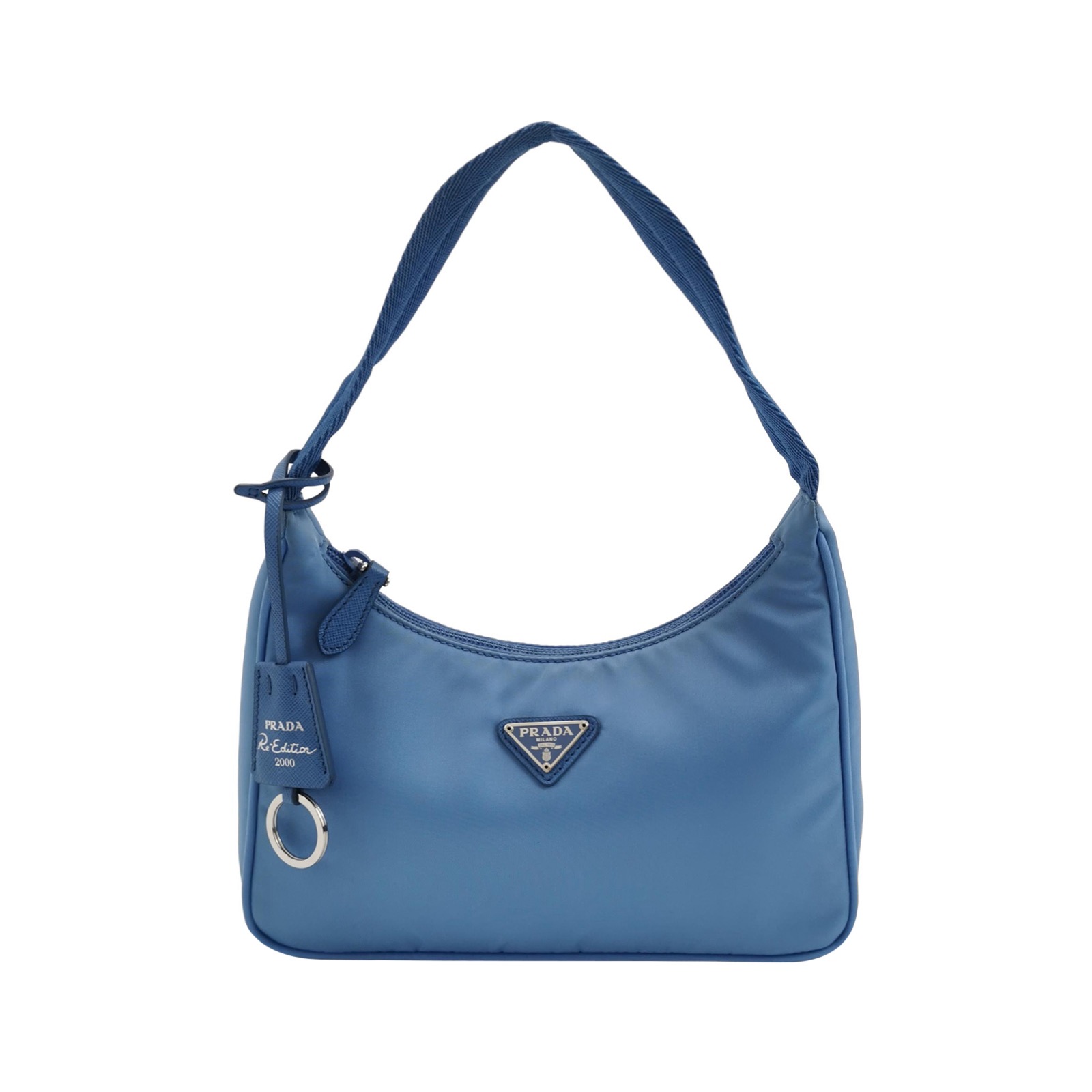 Prada Re-Edition 2000 Hobo Tessuto Mini — photo 1 of 14