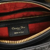 Christian Dior Lady Dior Bag Cannage Quilt Lambskin Medium — thumbnail 8