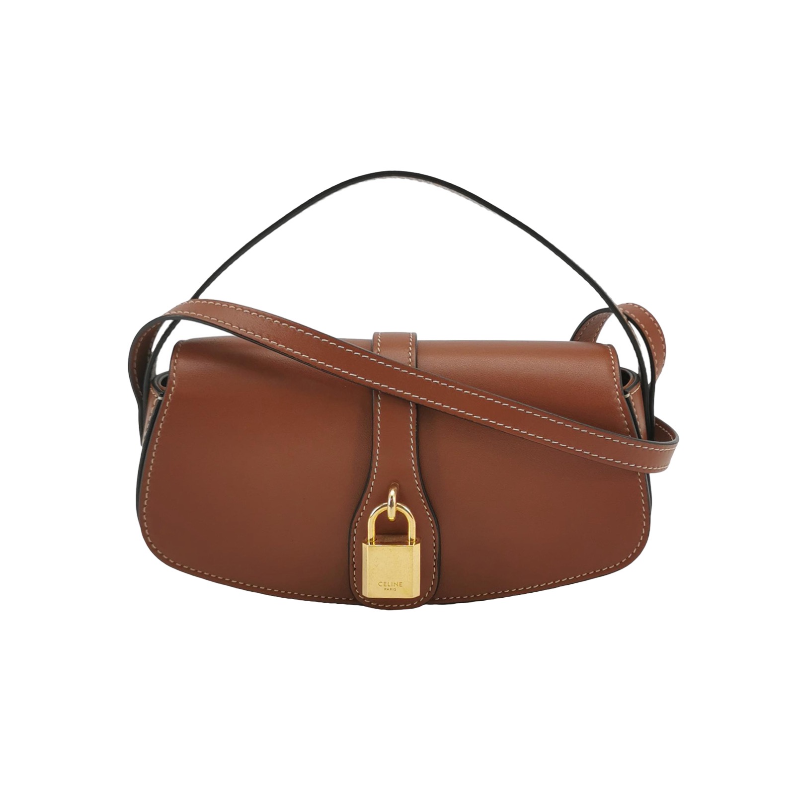 Celine Tabou Clutch with Strap Smooth Calfskin — photo 1 of 14