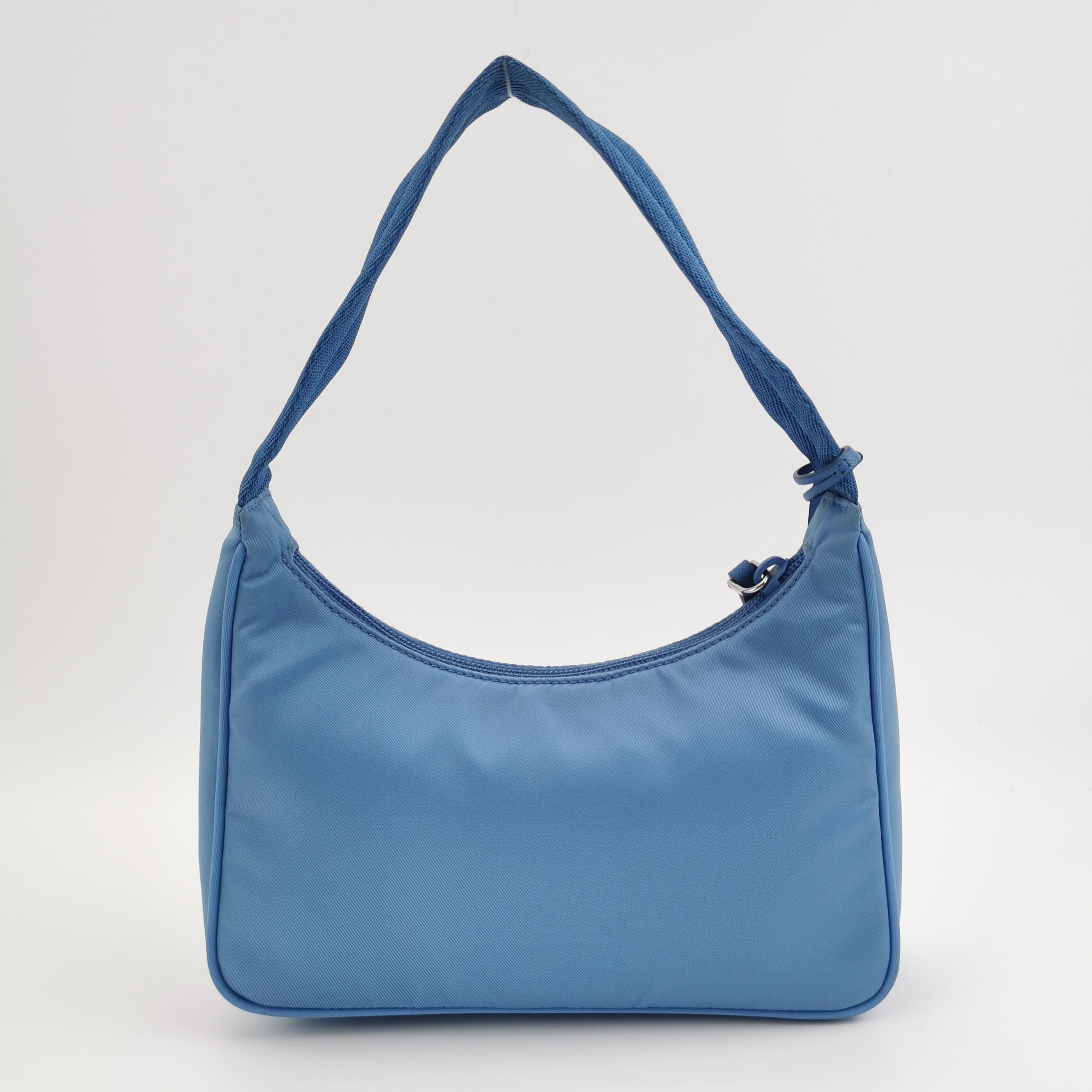 Prada Re-Edition 2000 Hobo Tessuto Mini — photo 3 of 14