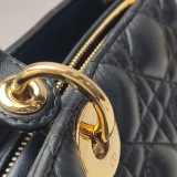 Christian Dior Lady Dior Bag Cannage Quilt Lambskin Medium — thumbnail 14