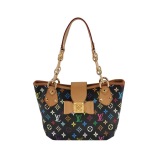 Louis Vuitton(LV) Annie Handbag Monogram Multicolor MM — thumbnail 1
