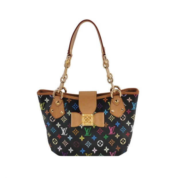 Louis Vuitton(LV) Annie Handbag Monogram Multicolor MM — pre-owned, Vierlot