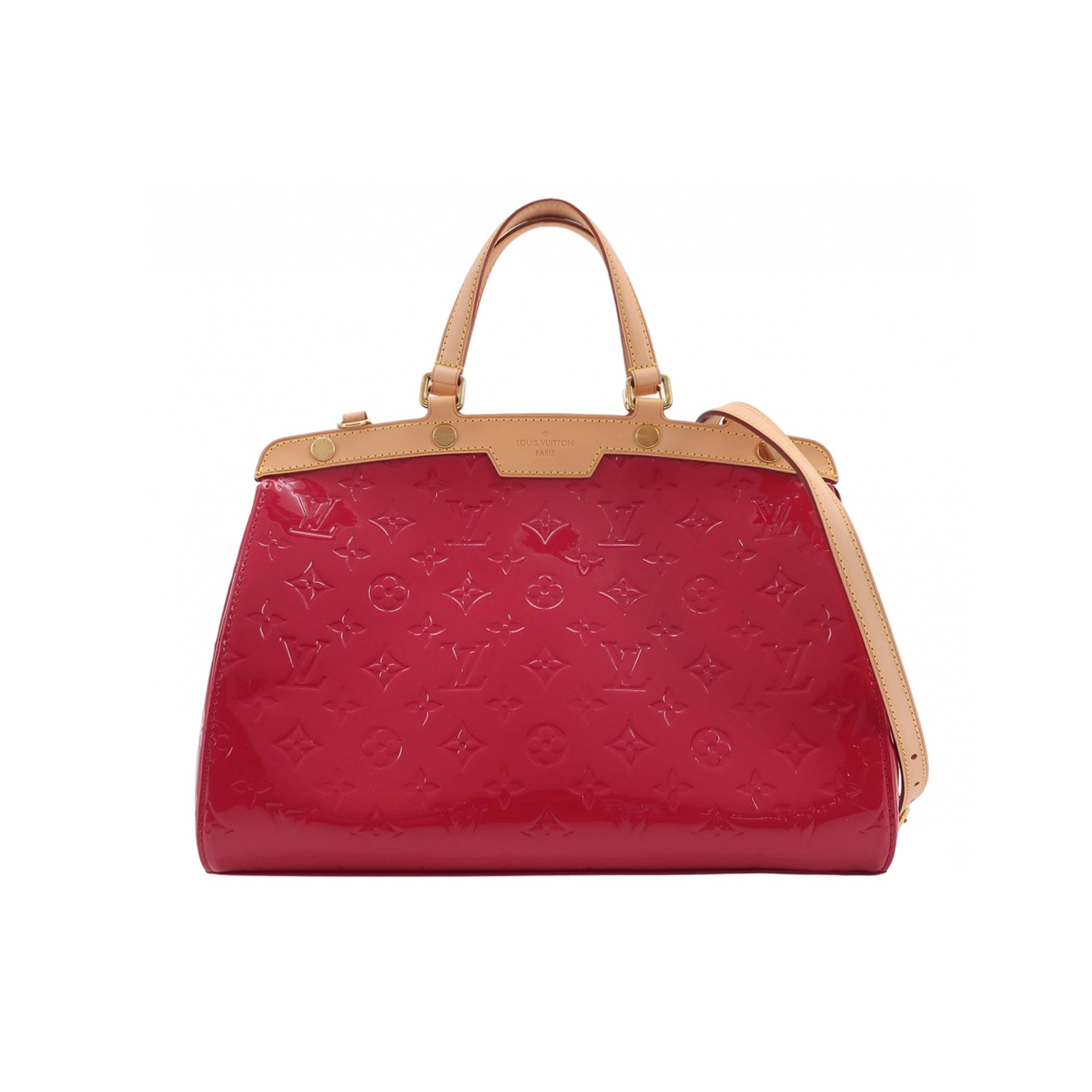 Louis Vuitton(LV) Brea Handbag Monogram Vernis MM — photo 1 of 23