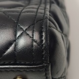 Christian Dior Lady Dior Bag Cannage Quilt Lambskin Medium — thumbnail 11