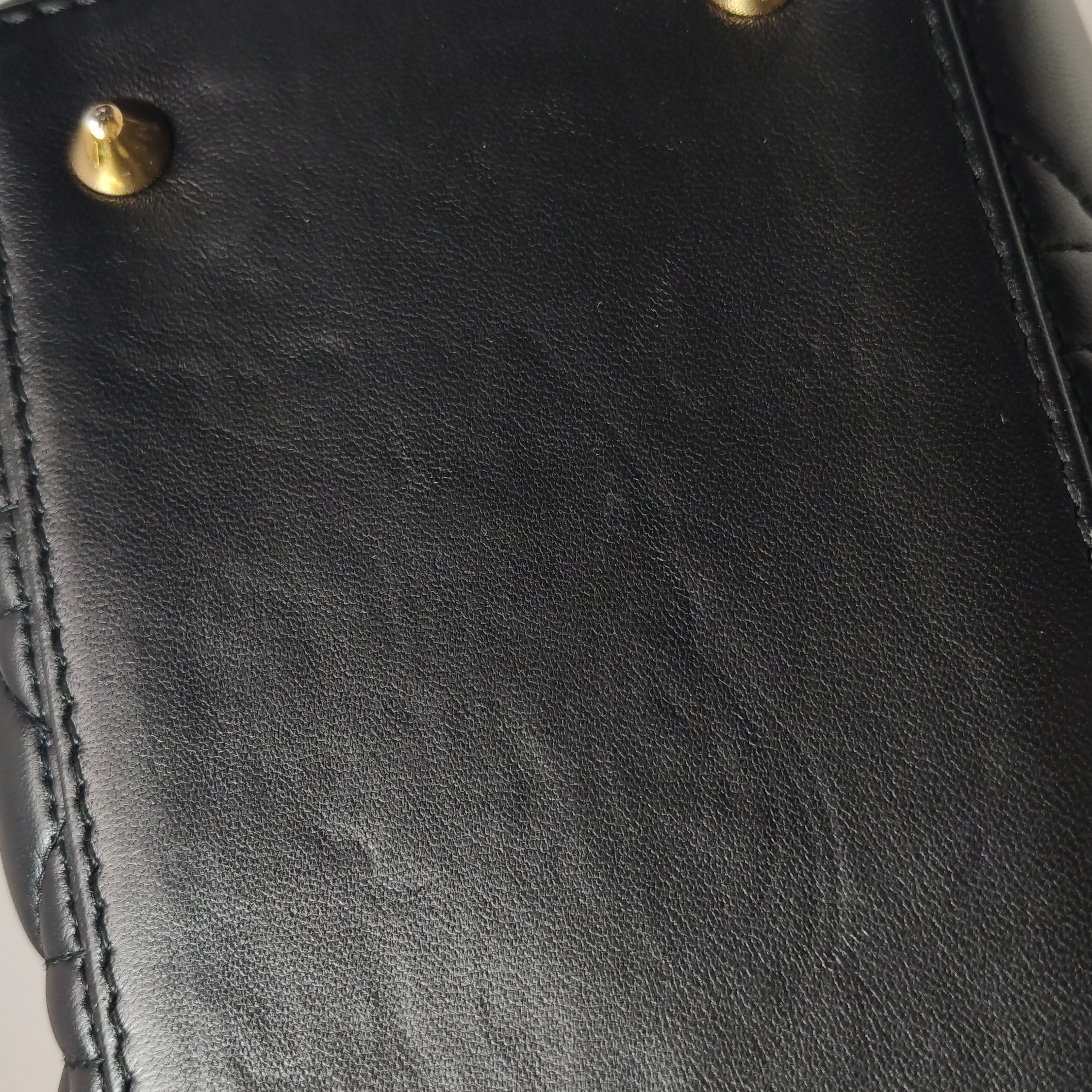 Christian Dior Lady Dior Bag Cannage Quilt Lambskin Medium