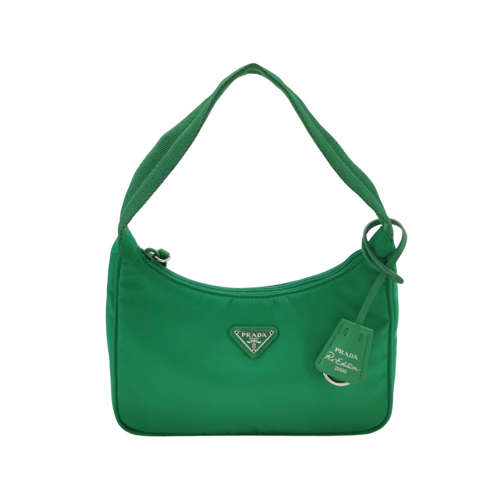 Prada Re-Edition 2000 Hobo Tessuto Mini — photo 1 of 14