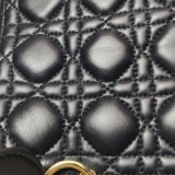 Christian Dior Lady Dior Bag Cannage Quilt Lambskin Medium — thumbnail 9