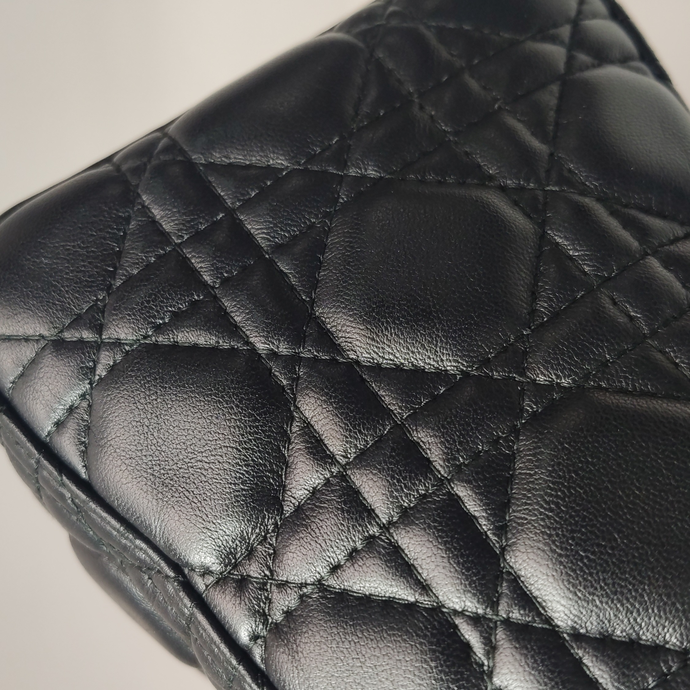 Christian Dior Lady Dior Bag Cannage Quilt Lambskin Medium
