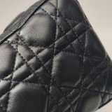 Christian Dior Lady Dior Bag Cannage Quilt Lambskin Medium — thumbnail 10