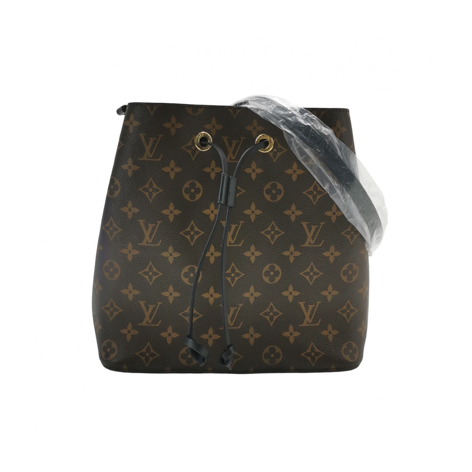 Louis Vuitton(LV) NeoNoe Handbag Monogram Canvas with Leather MM — photo 1 of 22