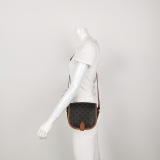 Celine Folco Bag Triomphe Coated Canvas Medium — thumbnail 2