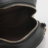 Chanel Round Clutch with Chain Quilted Caviar Mini — thumbnail 8