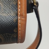 Celine Folco Bag Triomphe Coated Canvas Medium — thumbnail 18