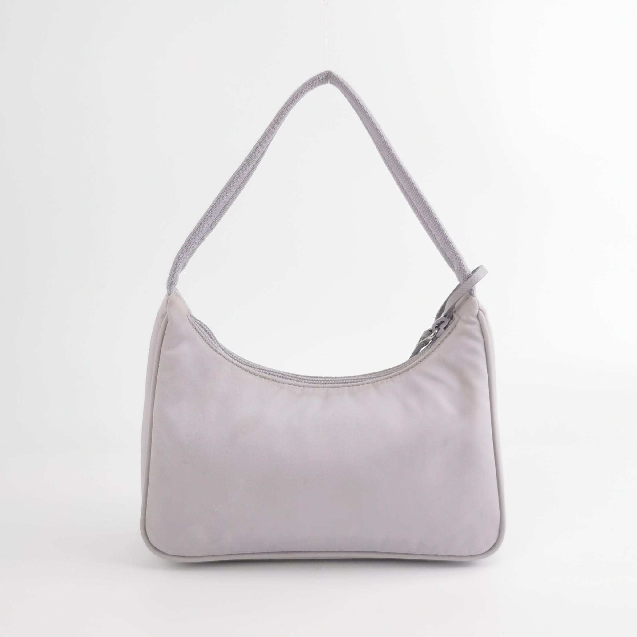 Prada Re-Edition 2000 Hobo Tessuto Mini — photo 4 of 12