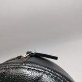 Chanel Round Clutch with Chain Quilted Caviar Mini — thumbnail 18