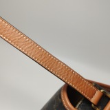 Celine Folco Bag Triomphe Coated Canvas Medium — thumbnail 24