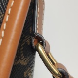 Celine Folco Bag Triomphe Coated Canvas Medium — thumbnail 14