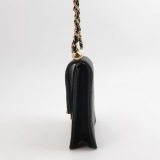 Chanel Chic Pearls Flap Clutch with Chain Quilted Goatskin Mini — thumbnail 3