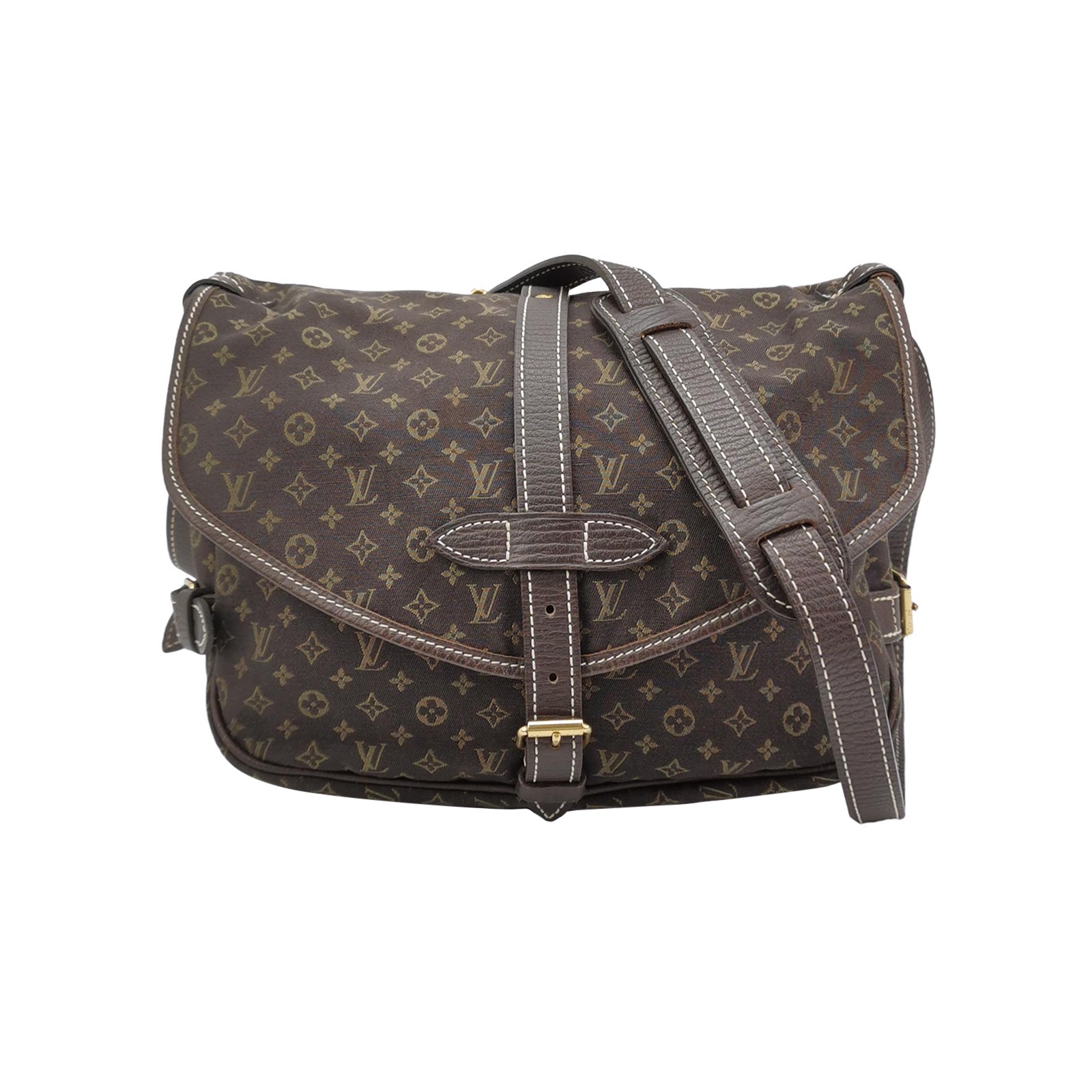 Louis Vuitton(LV) Saumur Handbag Mini Lin 30 — photo 5 of 23