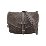 Louis Vuitton(LV) Saumur Handbag Mini Lin 30 — thumbnail 5