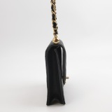 Chanel Chic Pearls Flap Clutch with Chain Quilted Goatskin Mini — thumbnail 4
