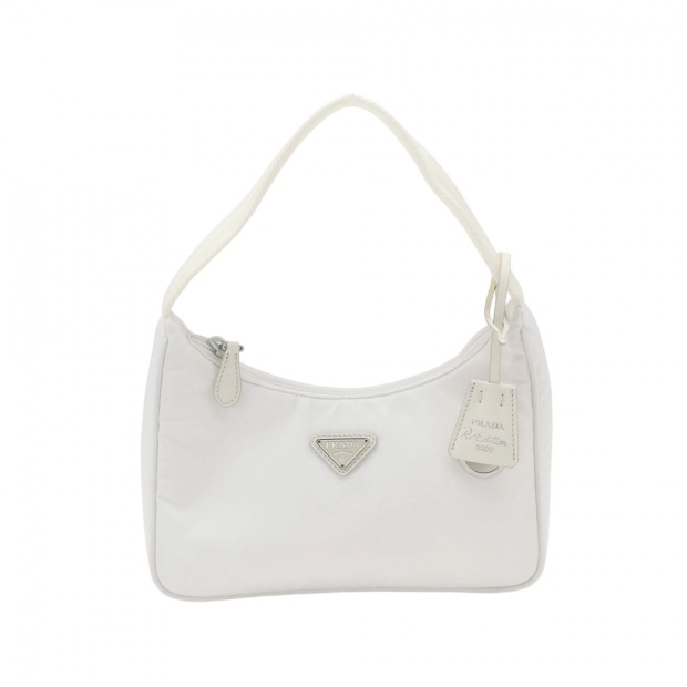 Prada Re-Edition 2000 Hobo Tessuto Mini — pre-owned, Vierlot