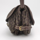 Louis Vuitton(LV) Saumur Handbag Mini Lin 30 — thumbnail 3