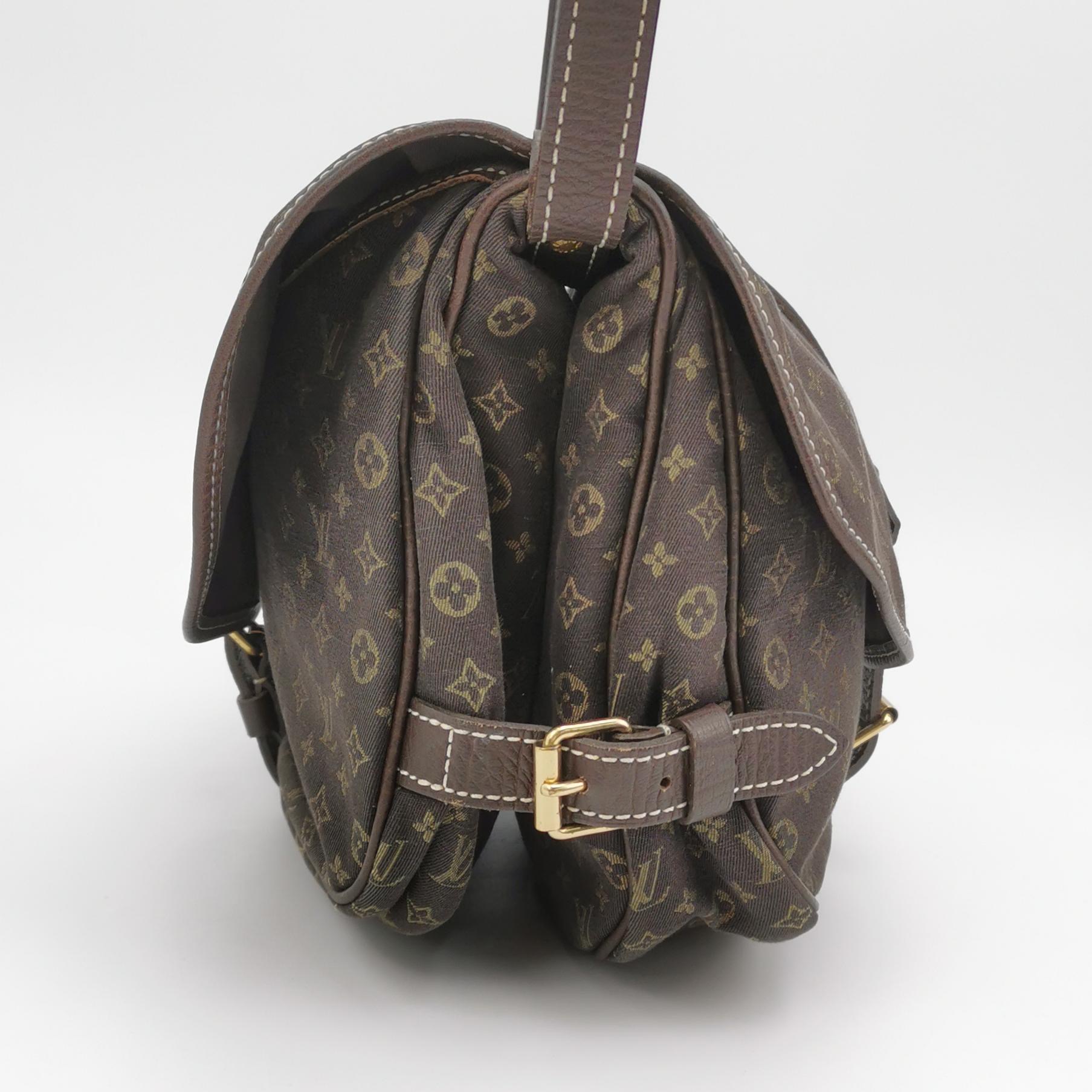 Louis Vuitton(LV) Saumur Handbag Mini Lin 30 — photo 4 of 23