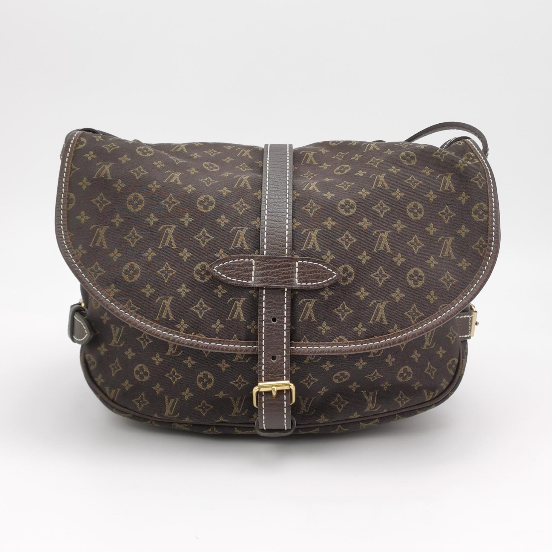 Louis Vuitton(LV) Saumur Handbag Mini Lin 30 — photo 1 of 23