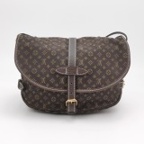 Louis Vuitton(LV) Saumur Handbag Mini Lin 30 — thumbnail 1