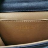 Chanel Chic Pearls Flap Clutch with Chain Quilted Goatskin Mini — thumbnail 11
