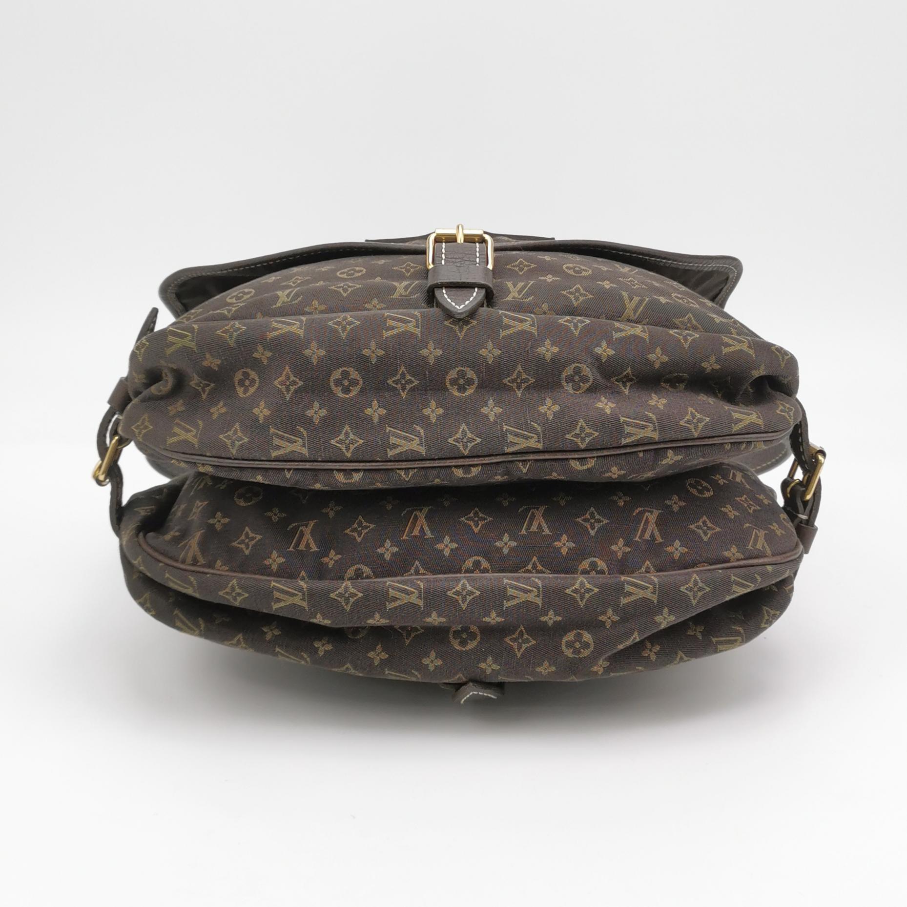 Louis Vuitton(LV) Saumur Handbag Mini Lin 30 — photo 6 of 23