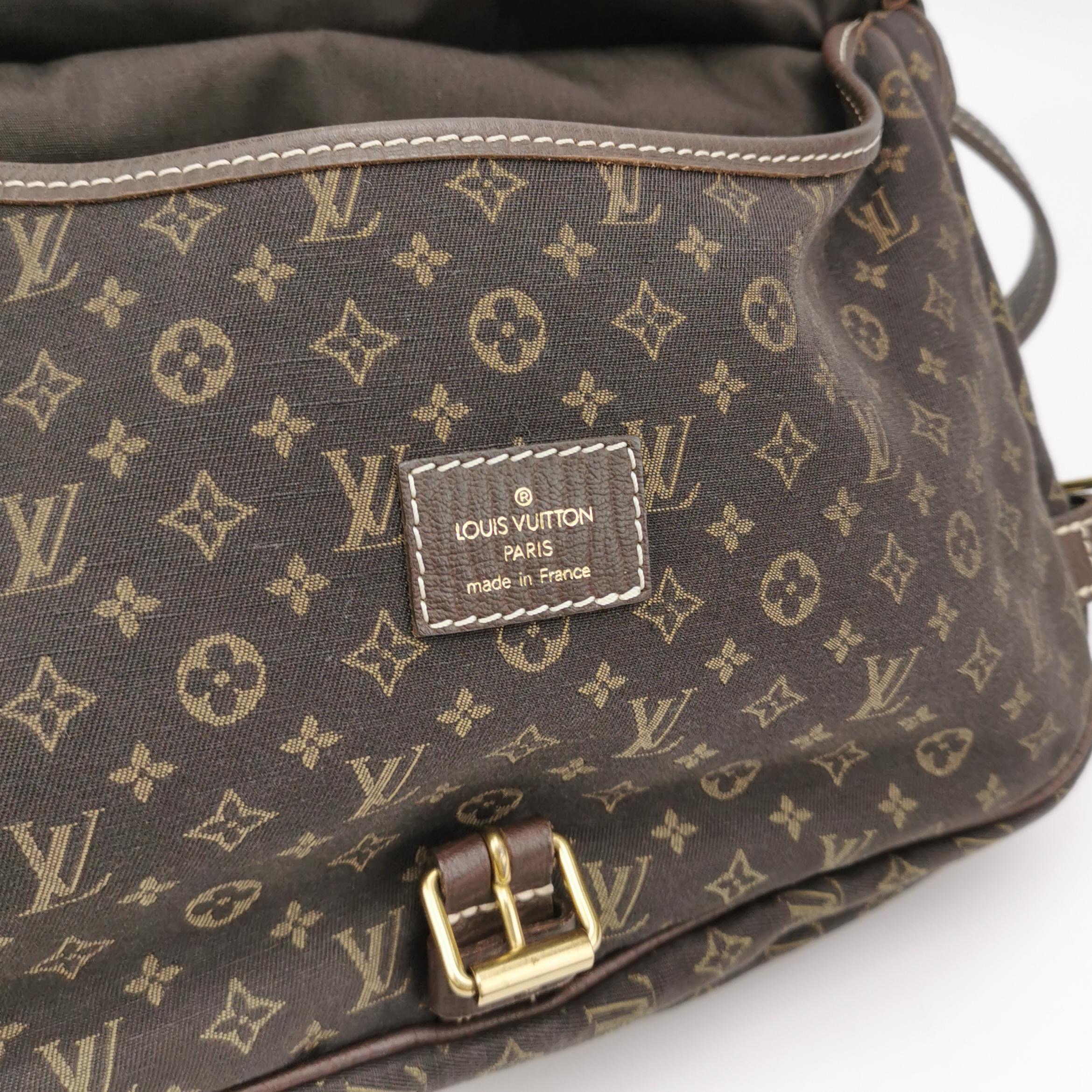 Louis Vuitton(LV) Saumur Handbag Mini Lin 30 — photo 17 of 23