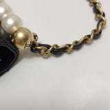 Chanel Chic Pearls Flap Clutch with Chain Quilted Goatskin Mini — thumbnail 18