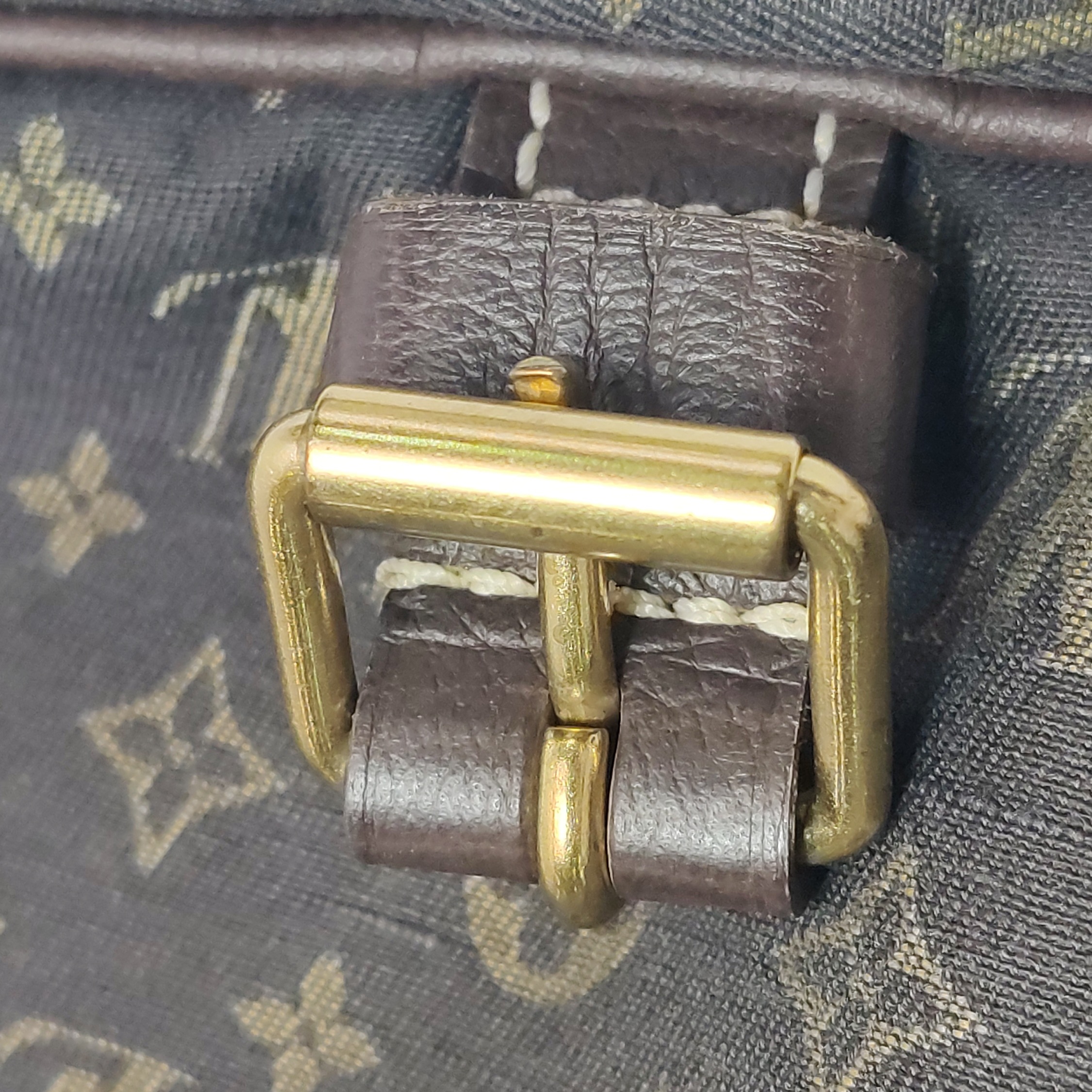 Louis Vuitton(LV) Saumur Handbag Mini Lin 30 — photo 14 of 23