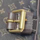 Louis Vuitton(LV) Saumur Handbag Mini Lin 30 — thumbnail 14