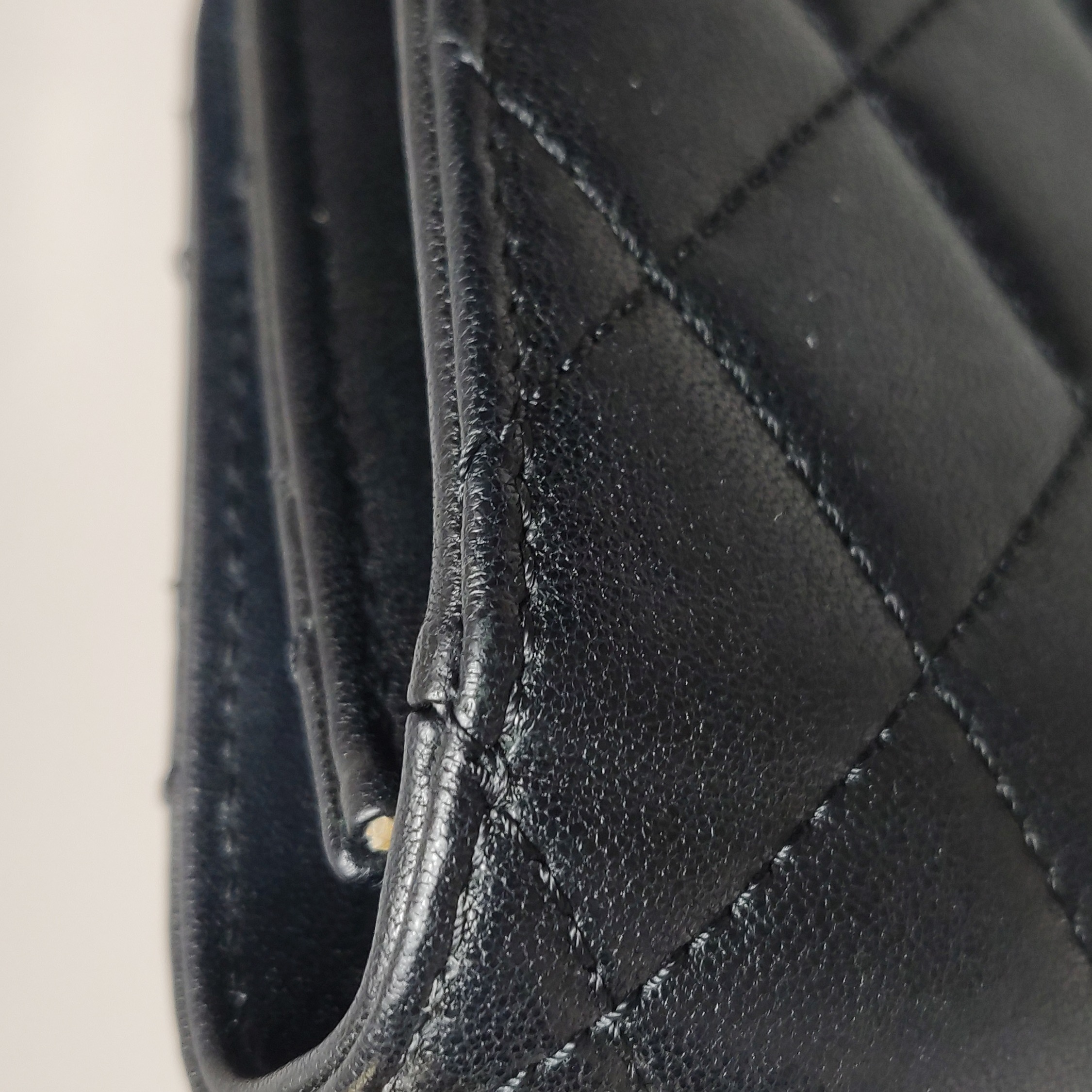 Chanel Chic Pearls Flap Clutch with Chain Quilted Goatskin Mini — photo 12 of 20