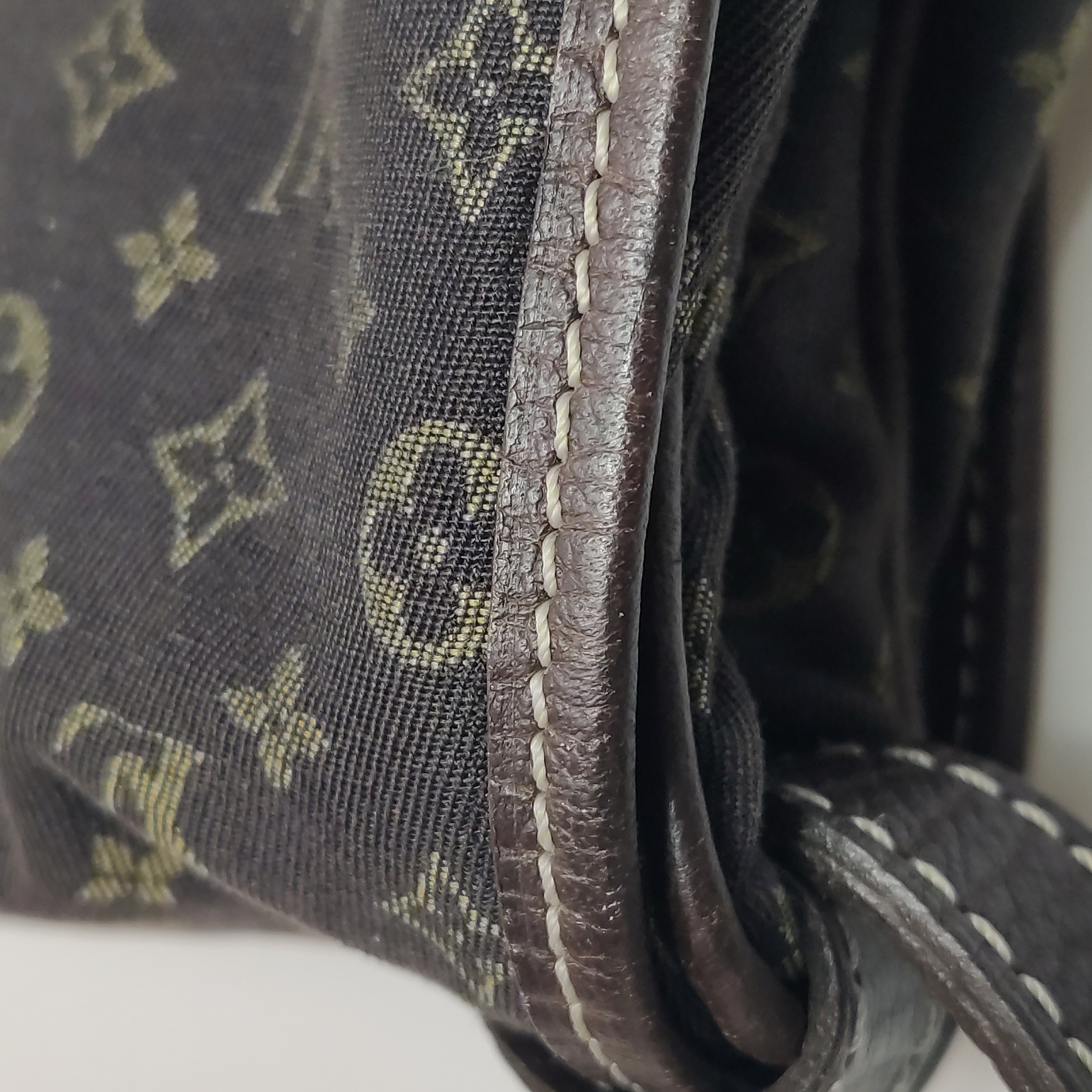 Louis Vuitton(LV) Saumur Handbag Mini Lin 30 — photo 13 of 23