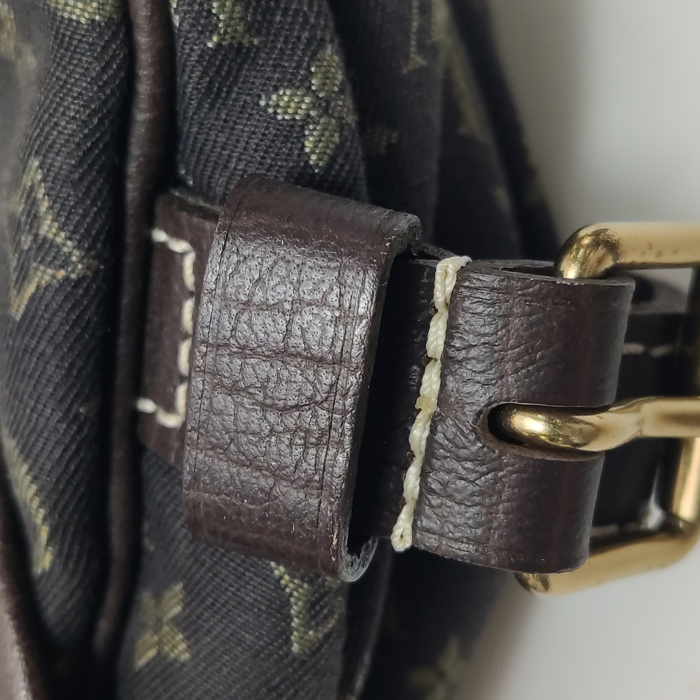 Louis Vuitton(LV) Saumur Handbag Mini Lin 30 — photo 10 of 23