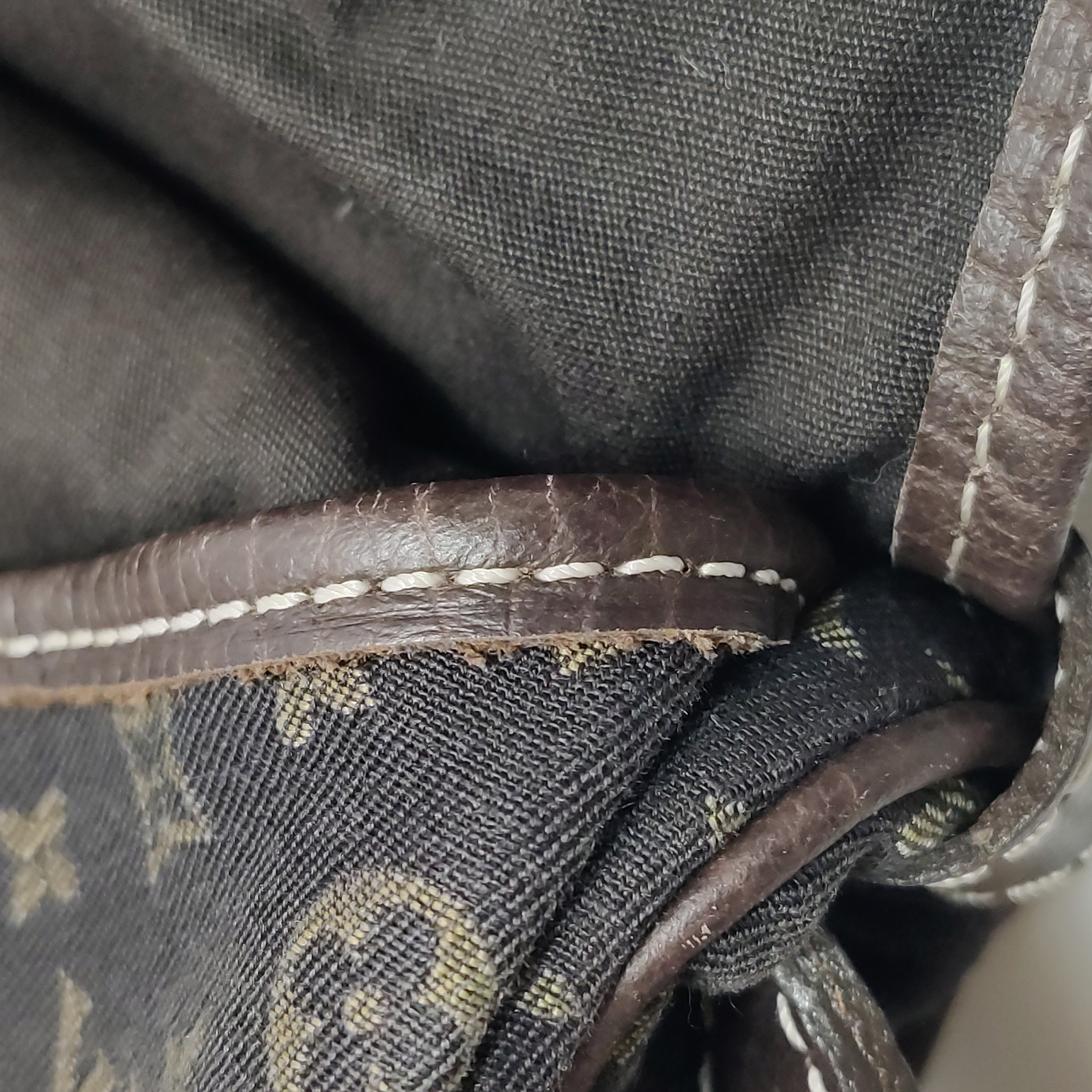 Louis Vuitton(LV) Saumur Handbag Mini Lin 30 — photo 20 of 23