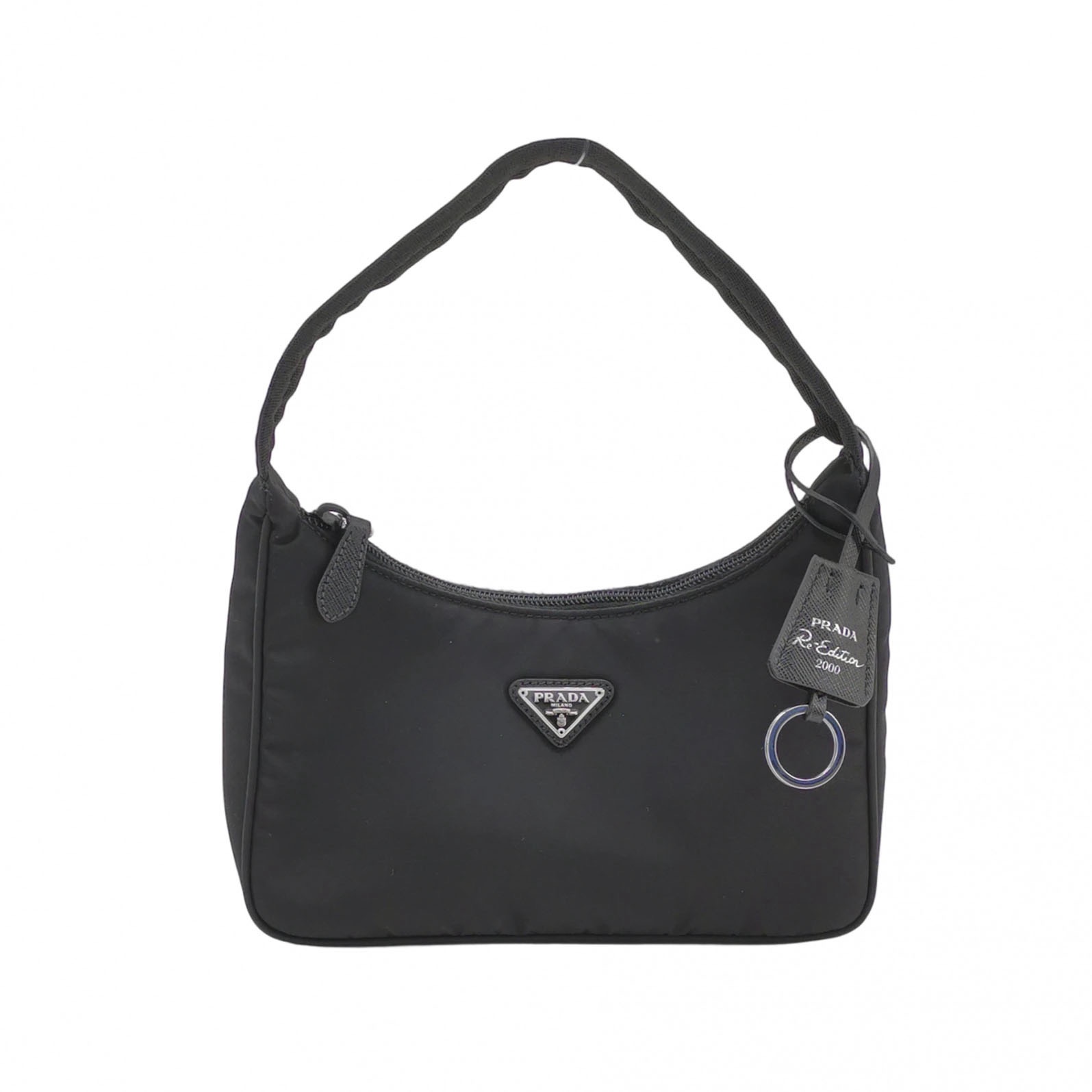 Prada Re-Edition 2000 Hobo Tessuto Mini — photo 1 of 13