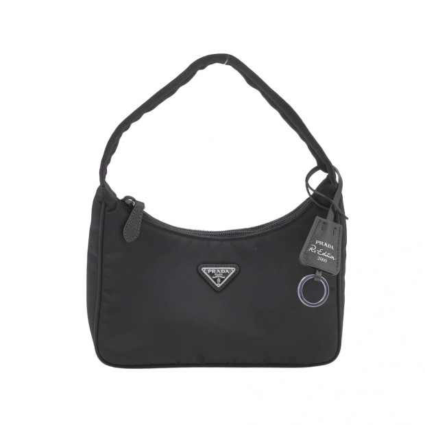 Prada Re-Edition 2000 Hobo Tessuto Mini — pre-owned, Vierlot
