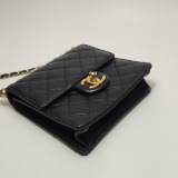 Chanel Chic Pearls Flap Clutch with Chain Quilted Goatskin Mini — thumbnail 7