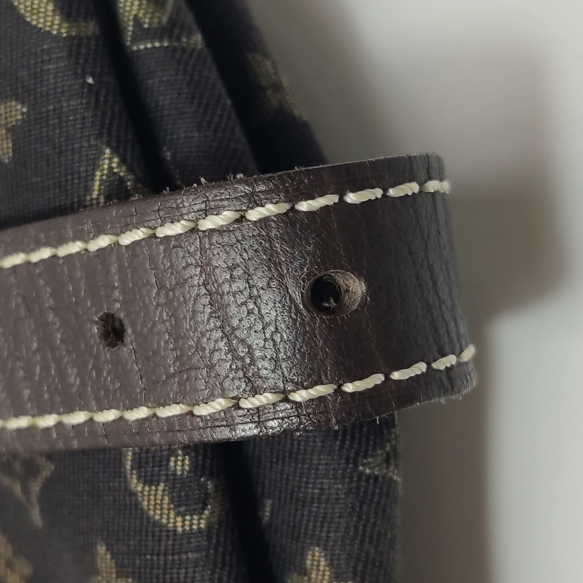 Louis Vuitton(LV) Saumur Handbag Mini Lin 30 — photo 21 of 23