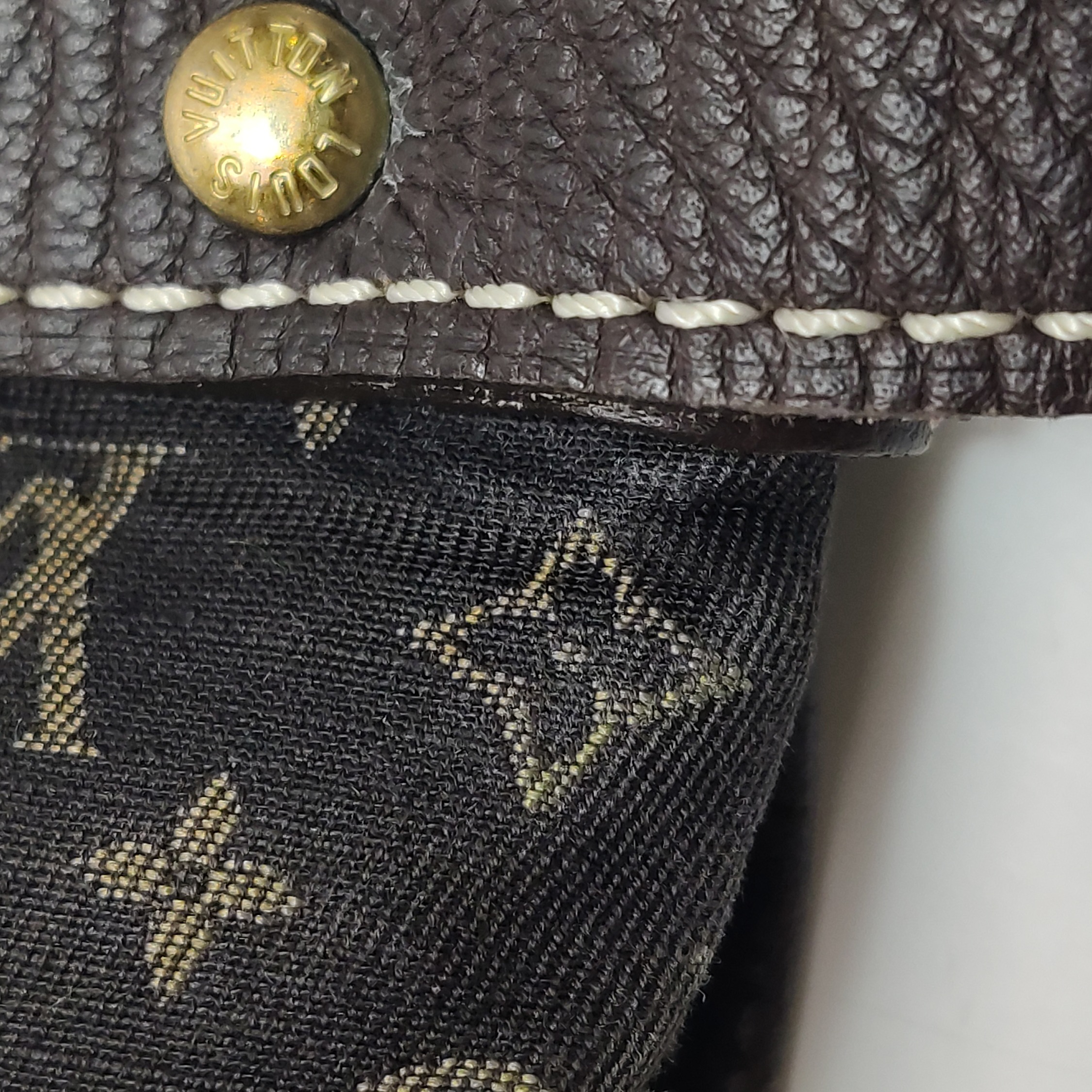 Louis Vuitton(LV) Saumur Handbag Mini Lin 30 — photo 15 of 23