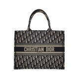 Christian Dior Book Tote Oblique Canvas Medium — thumbnail 1