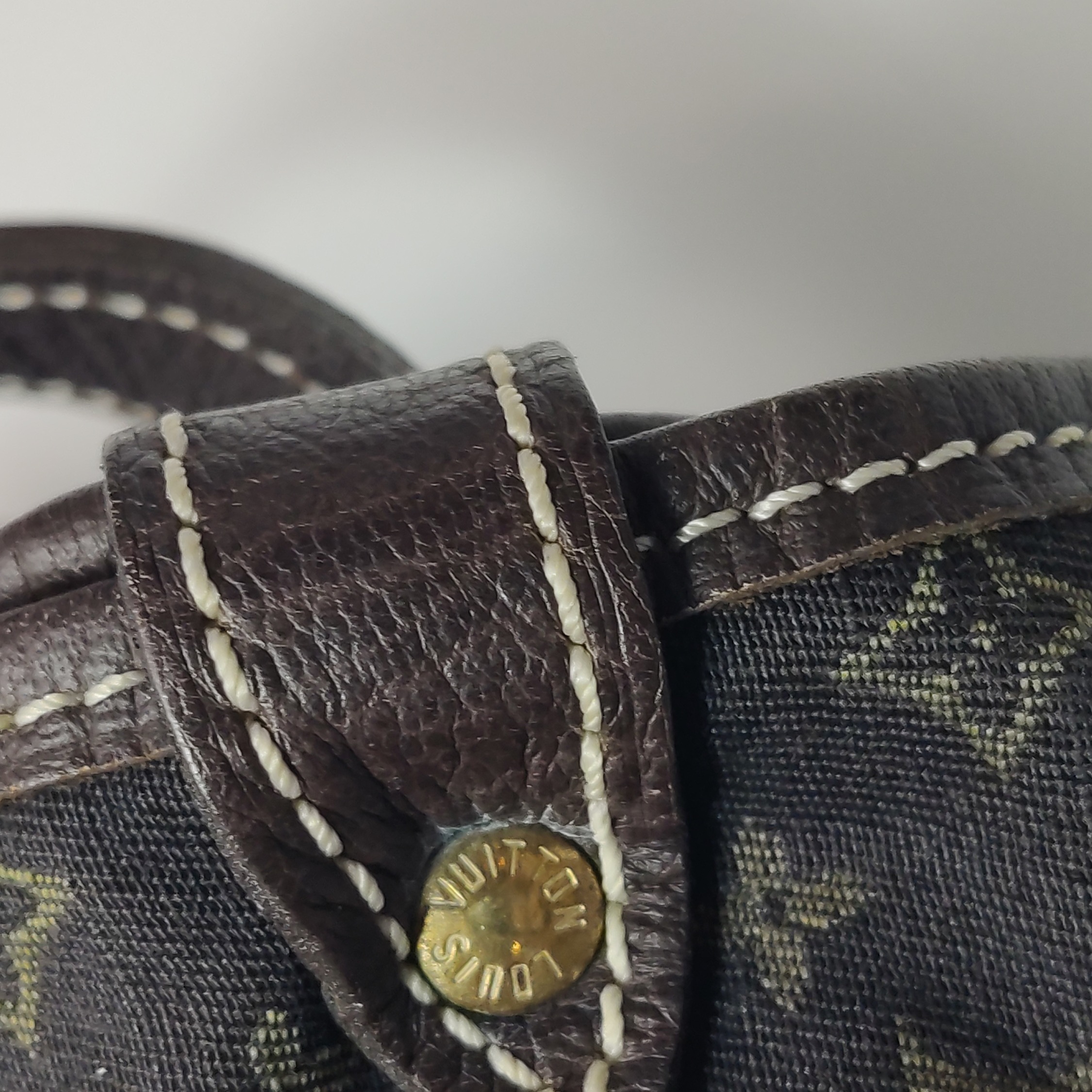Louis Vuitton(LV) Saumur Handbag Mini Lin 30 — photo 11 of 23