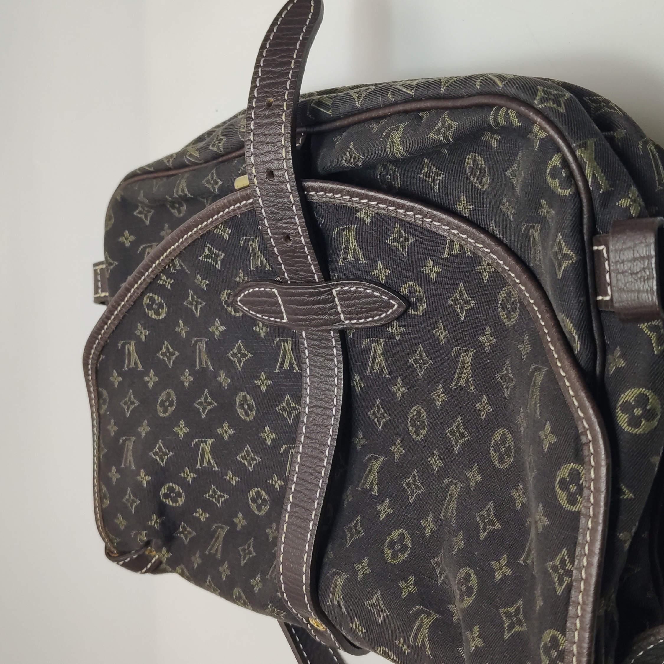 Louis Vuitton(LV) Saumur Handbag Mini Lin 30 — photo 19 of 23
